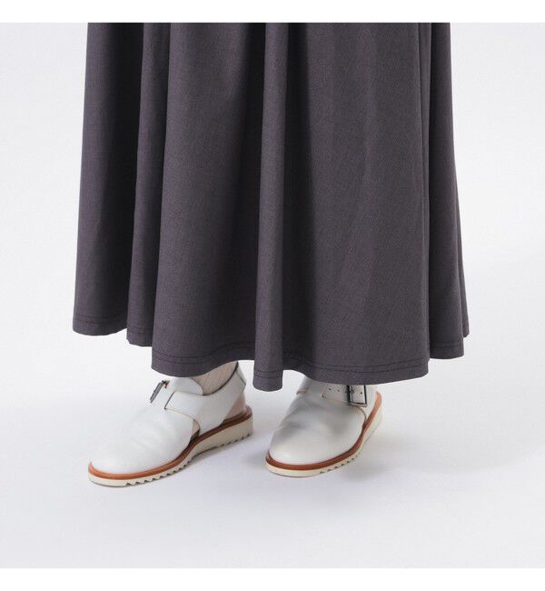 BEAMSBOY「【別注】Gramicci  / ギャバ ロングスカート」|スカート|