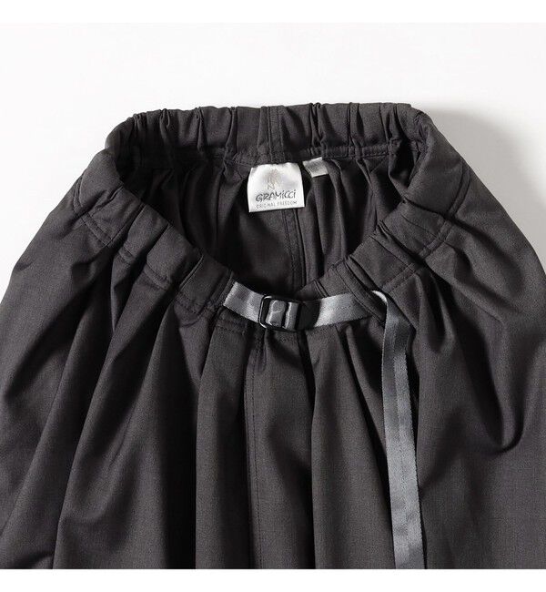 BEAMSBOY「【別注】Gramicci  / ギャバ ロングスカート」|スカート|