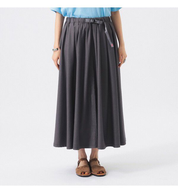 BEAMSBOY「【別注】Gramicci  / ギャバ ロングスカート」|スカート|