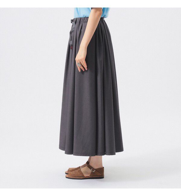 BEAMSBOY「【別注】Gramicci  / ギャバ ロングスカート」|スカート|