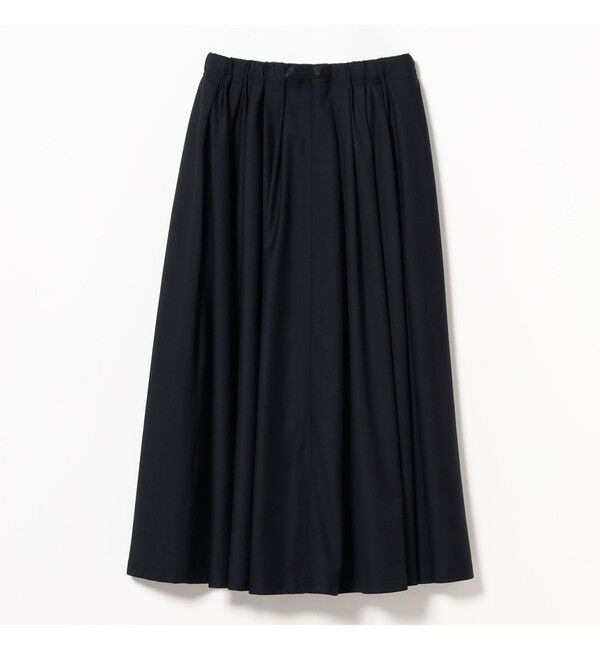 BEAMSBOY「【別注】Gramicci  / ギャバ ロングスカート」|スカート|