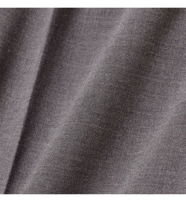 Ray BEAMS 「1タック ストレート パンツ | 新生活・通勤・通学・オフィスカジュアル・オンオフ兼用・好印象コーデ」|スラックス|