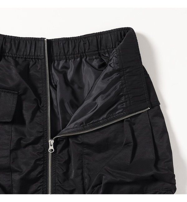 Ray BEAMS 「フロント ジップ カーゴ タイトスカート」|スカート|