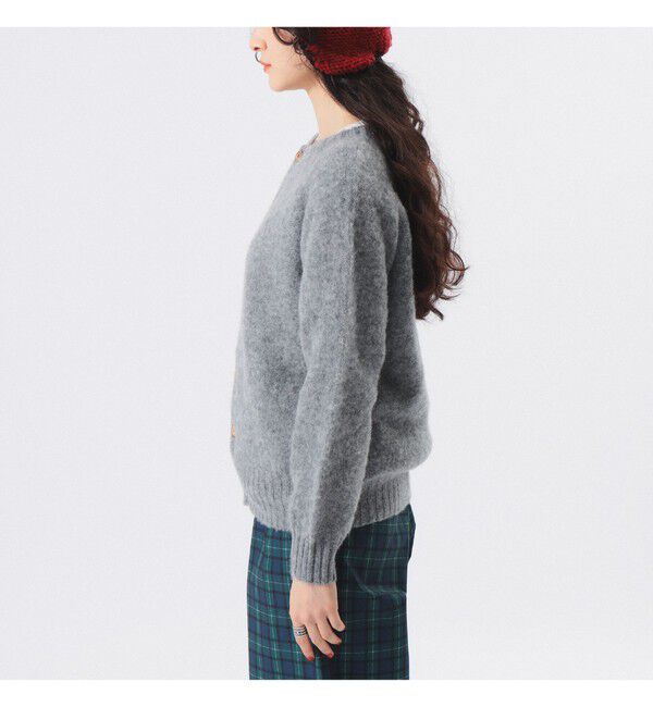 BEAMSBOY「【別注】Nor&rsquo;Easterly / シェットランド シャギー カーディガン 25F」|ニット・セーター|