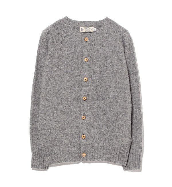 BEAMSBOY「【別注】Nor&rsquo;Easterly / シェットランド シャギー カーディガン 25F」|ニット・セーター|