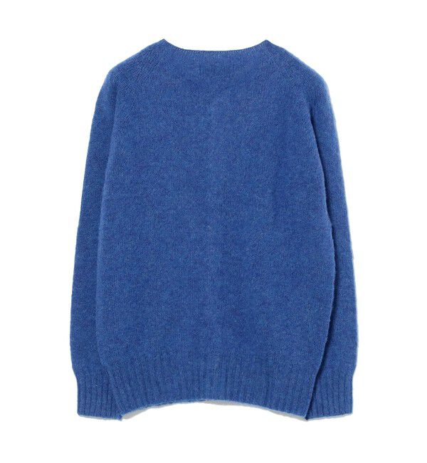 BEAMSBOY「【別注】Nor&rsquo;Easterly / シェットランド シャギー カーディガン 25F」|ニット・セーター|