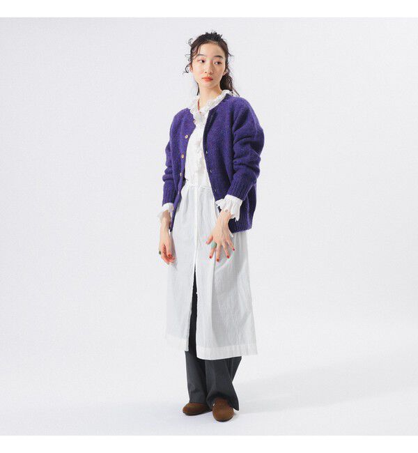 BEAMSBOY「【別注】Nor&rsquo;Easterly / シェットランド シャギー カーディガン 25F」|ニット・セーター|