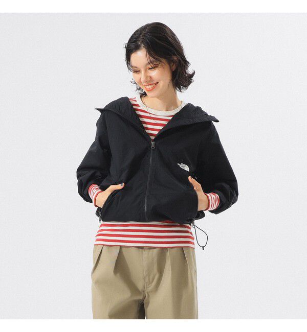 BEAMSBOY「THE NORTH FACE / コンパクト ジャケット」|ブルゾン・スタジャン|ﾌﾞﾗｯｸ
