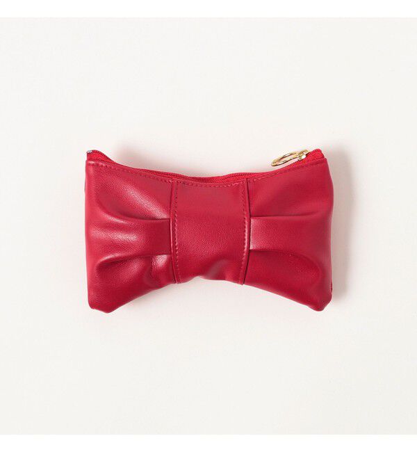 Ray BEAMS 「リボン ポーチ」|ポーチ|