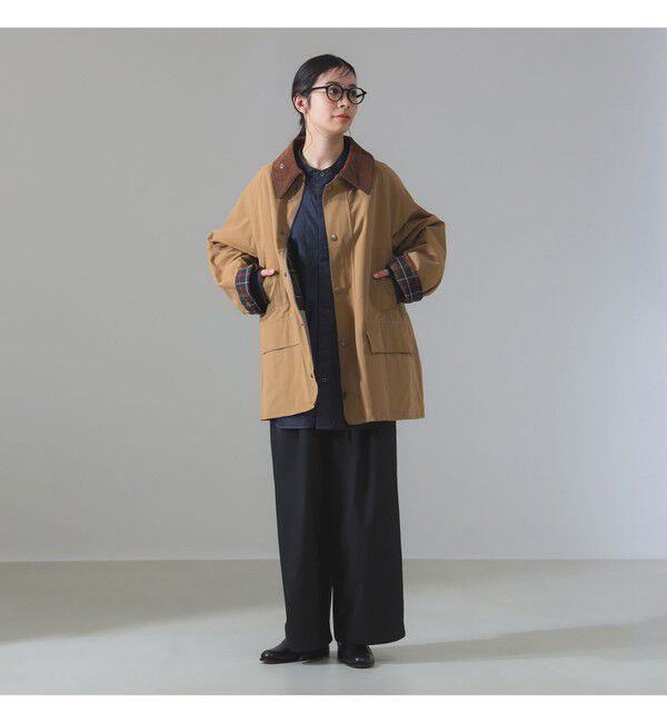 Demi-Luxe BEAMS 「【別注】Barbour / BEDALE ジャケット」|ブルゾン・スタジャン|