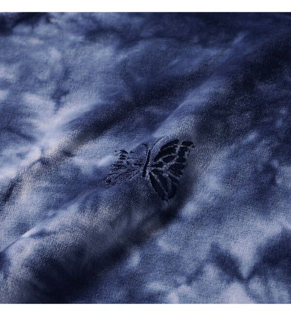 BEAMSBOY「【別注】NEEDLES / ベロア Uネック Tシャツ」|Tシャツ・カットソー|