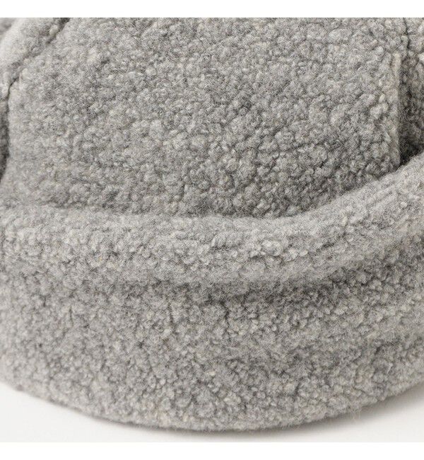 BEAMSBOY「【別注】cableami / リサイクル ワッチキャップ」|その他|