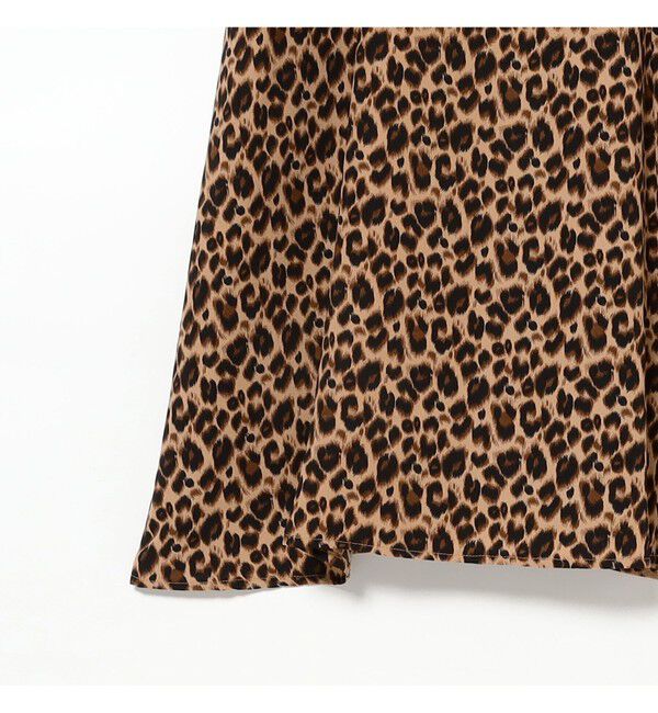 Ray BEAMS 「プリント キャミ ワンピース」|ワンピース|