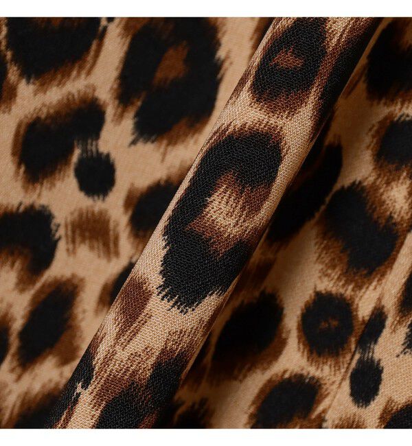 Ray BEAMS 「プリント キャミ ワンピース」|ワンピース|