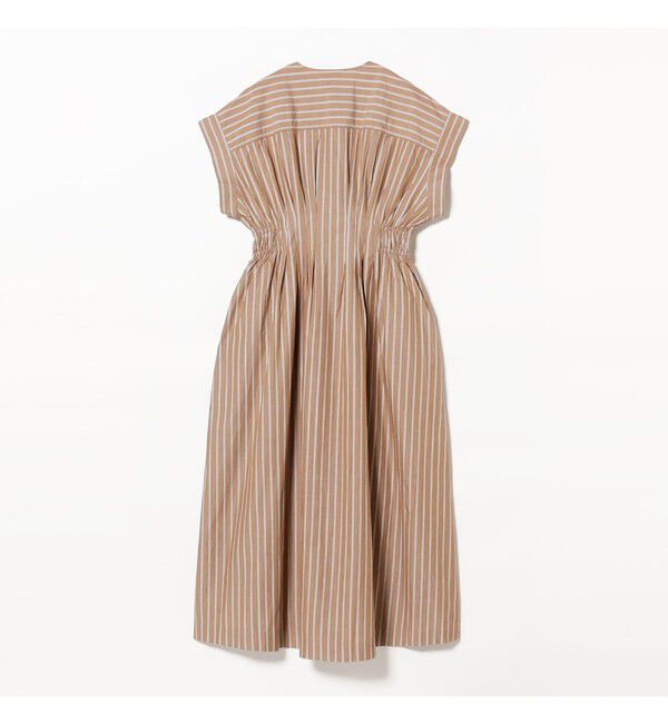 Demi-Luxe BEAMS 「【別注】ne Quittez pas / ポプリン タック ワンピース」|ワンピース|