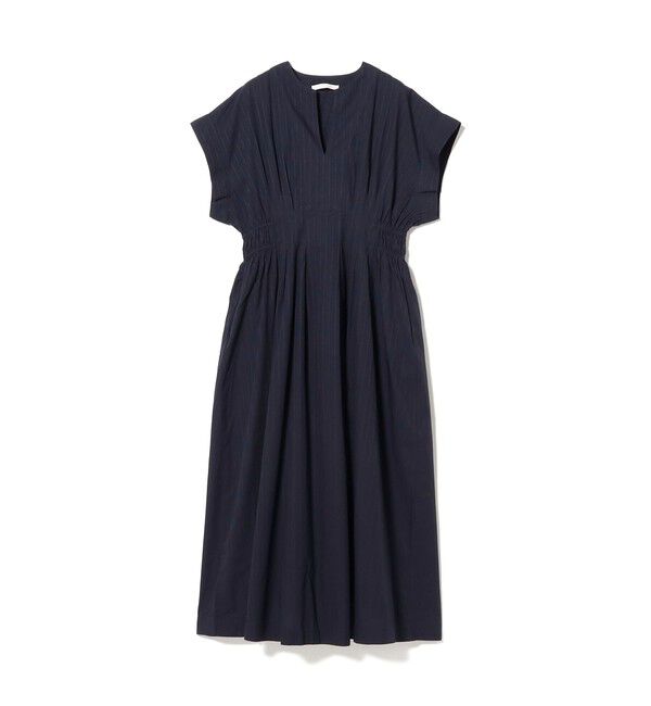 Demi-Luxe BEAMS 「【別注】ne Quittez pas / ポプリン タック ワンピース」|ワンピース|