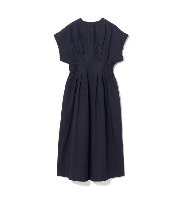 Demi-Luxe BEAMS 「【別注】ne Quittez pas / ポプリン タック ワンピース」|ワンピース|