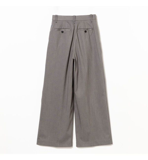 Ray BEAMS 「1タック ワイド パンツ」|チノ|