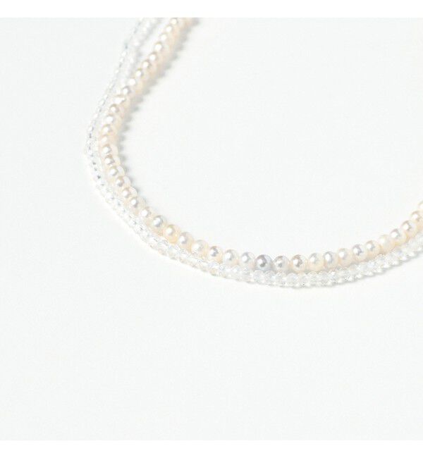 Demi-Luxe BEAMS 「jour couture / little.04 ネックレス」|その他|