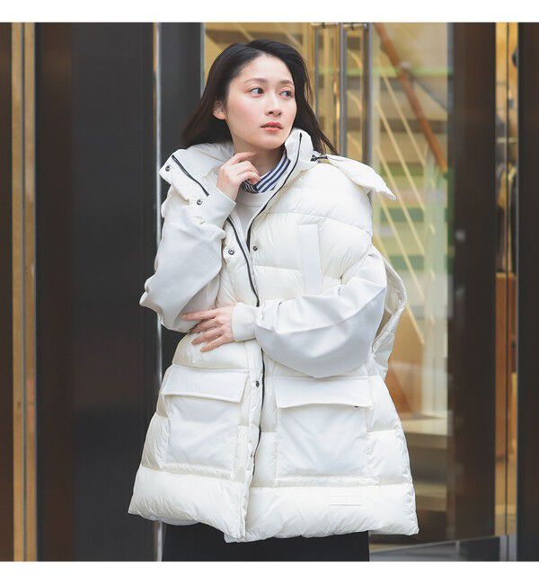 Demi-Luxe BEAMS 「TATRAS / CLEMATIDE ダウンベスト」|ダウン|