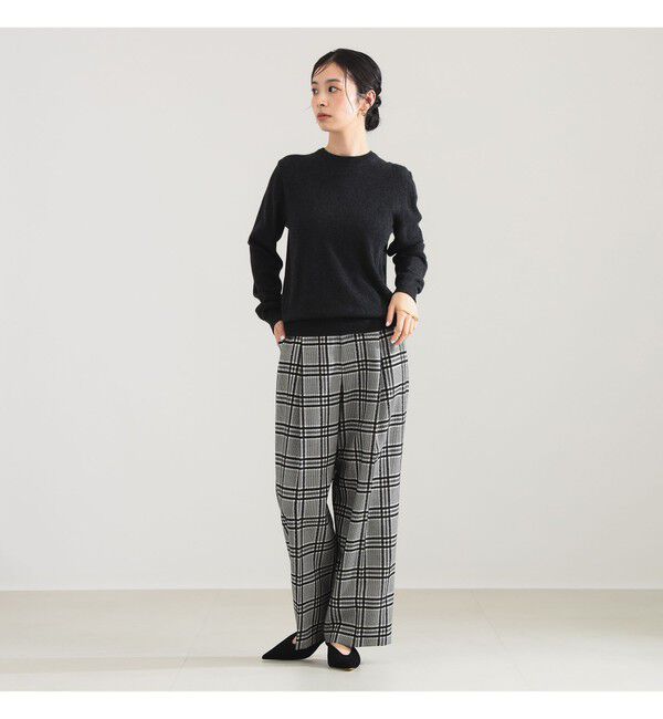 Demi-Luxe BEAMS 「【別注】SLOANE / 12ゲージ カシミヤ クルーネック ニット」|ニット・セーター|