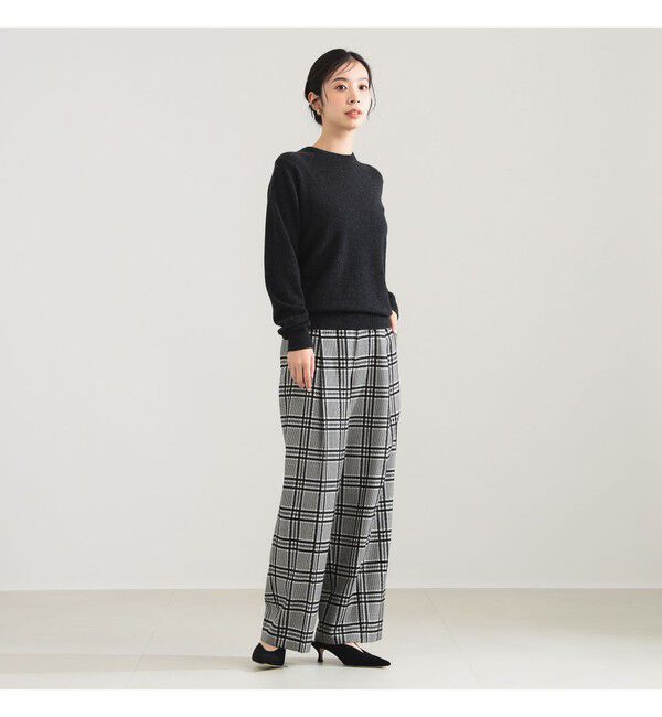 Demi-Luxe BEAMS 「【別注】SLOANE / 12ゲージ カシミヤ クルーネック ニット」|ニット・セーター|