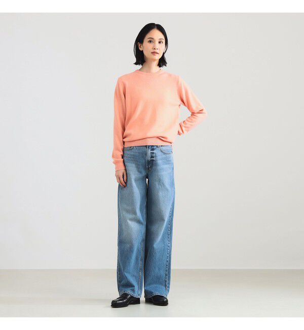 Demi-Luxe BEAMS 「【別注】SLOANE / 12ゲージ カシミヤ クルーネック ニット」|ニット・セーター|