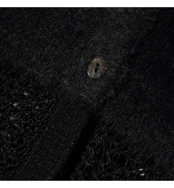 Ray BEAMS 「シャギー メッシュ ベスト」|ベスト・ジレ|