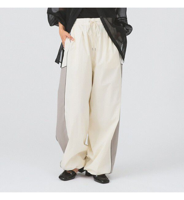 Ray BEAMS 「レース キリカエ トラックパンツ」|その他|