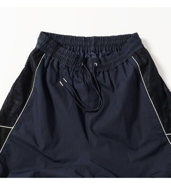 Ray BEAMS 「レース キリカエ トラックパンツ」|その他|