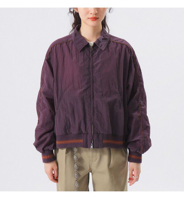 BEAMSBOY「バーシティー ブルゾン」|ブルゾン・スタジャン|