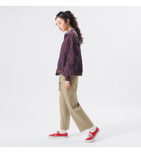 BEAMSBOY「バーシティー ブルゾン」|ブルゾン・スタジャン|