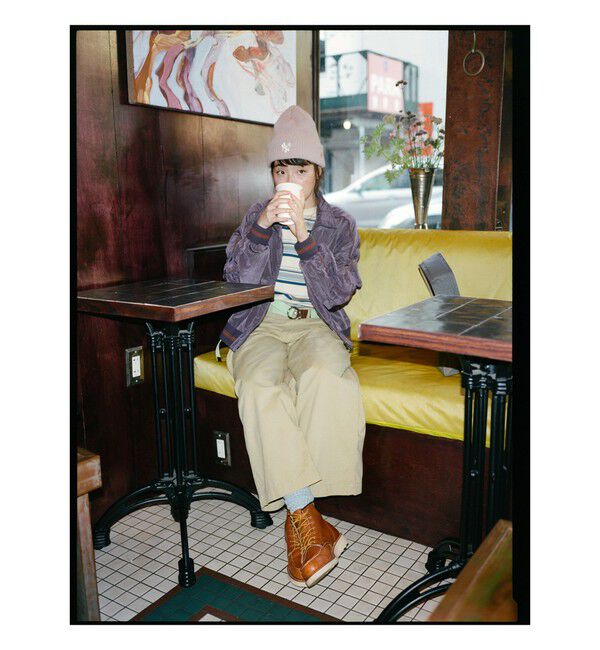 BEAMSBOY「バーシティー ブルゾン」|ブルゾン・スタジャン|