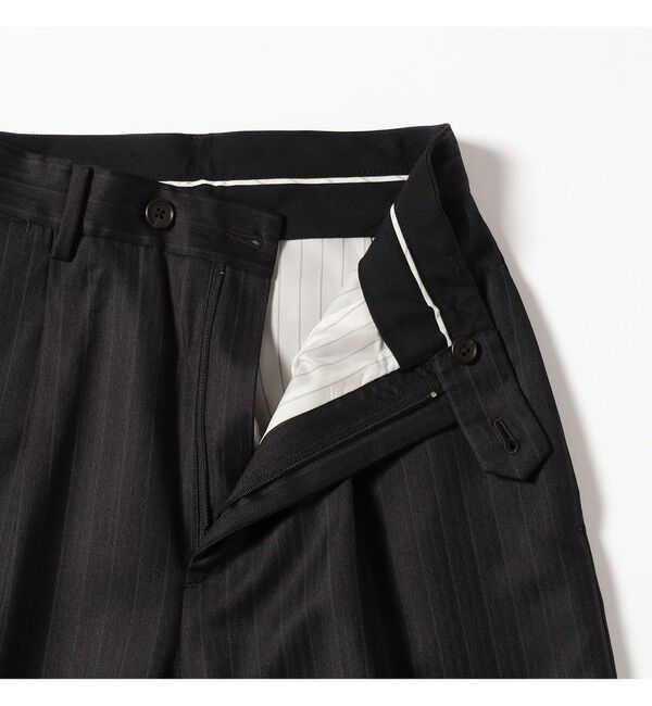 BEAMSBOY「ヘムデタッチャブル スラックス」|スラックス|