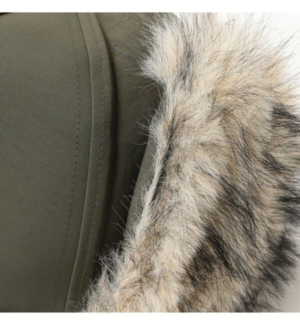 Ray BEAMS 「ボリューム ファー キャップ」|キャップ・キャスケット|