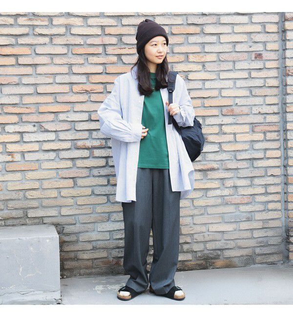 BEAMSBOY「ビッグ ボタンダウン シャツ」|シャツ・ブラウス|