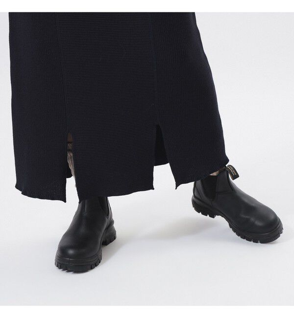 BEAMSBOY「ミリタリー ニット スカート」|スカート|