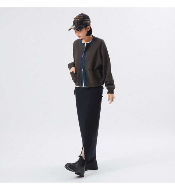 BEAMSBOY「ミリタリー ニット スカート」|スカート|