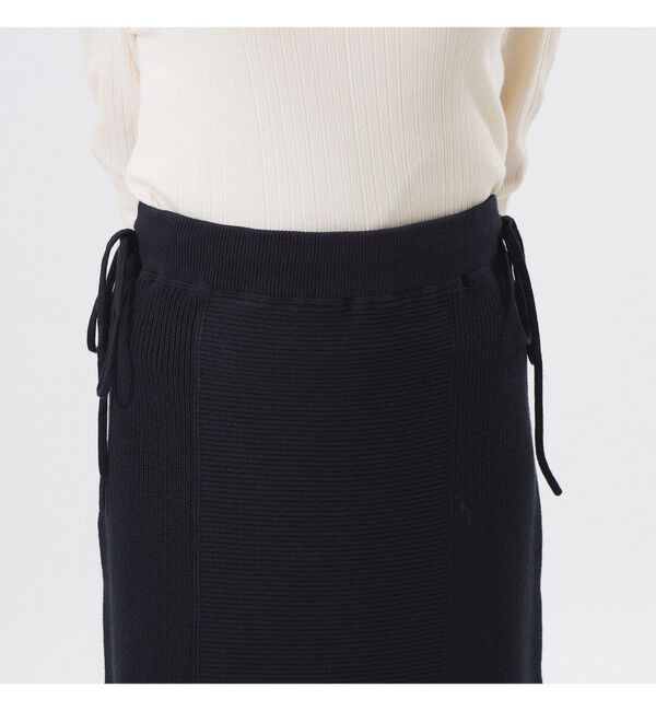 BEAMSBOY「ミリタリー ニット スカート」|スカート|