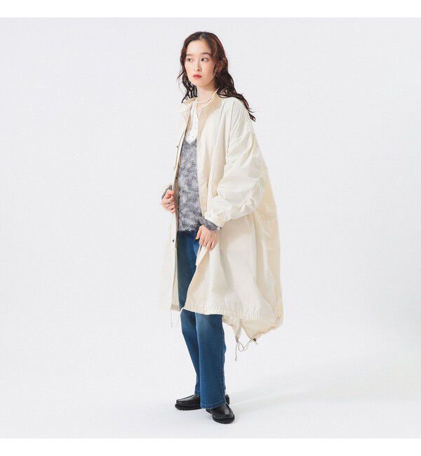 BEAMSBOY「ソロテックス M-65 パーカ」|ダッフルコート|