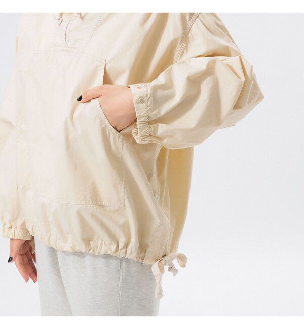 BEAMSBOY「サイドボタン アノラック」|ブルゾン・スタジャン|