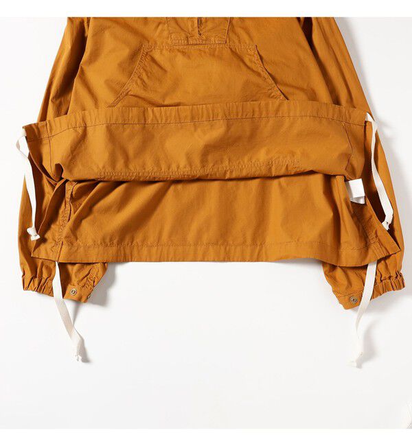 BEAMSBOY「サイドボタン アノラック」|ブルゾン・スタジャン|