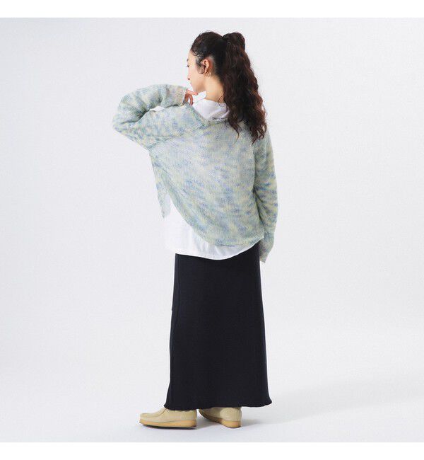 BEAMSBOY「カスリ モヘア ベースボール」|ニット・セーター|