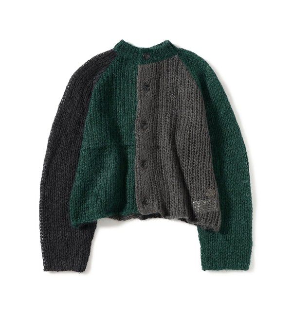 BEAMSBOY「モヘア クレイジー カーディガン」|ニット・セーター|