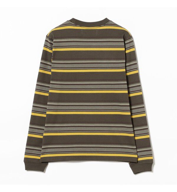 BEAMSBOY「ボーイ エンブロイダリー ボーダー ロングスリーブ Tシャツ」|Tシャツ・カットソー|