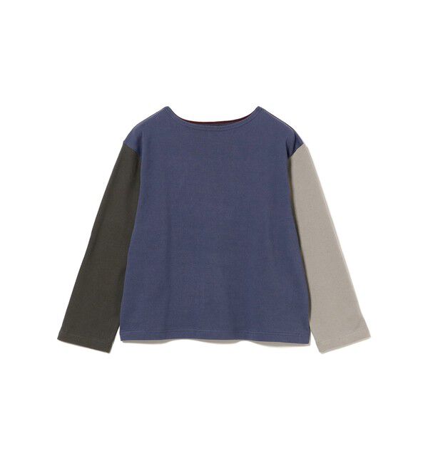 BEAMSBOY「エルボー パッチ バスク ロングスリーブ」|Tシャツ・カットソー|