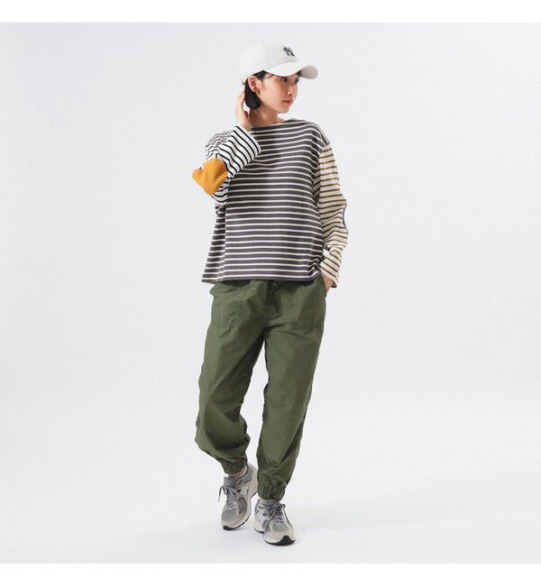 BEAMSBOY「エルボー パッチ バスク ロングスリーブ」|Tシャツ・カットソー|