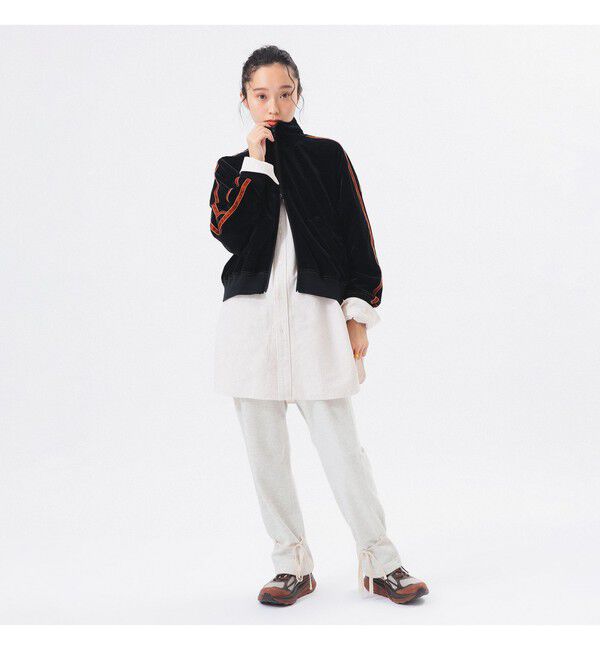 BEAMSBOY「ベロア ライナー フルジップ」|Tシャツ・カットソー|