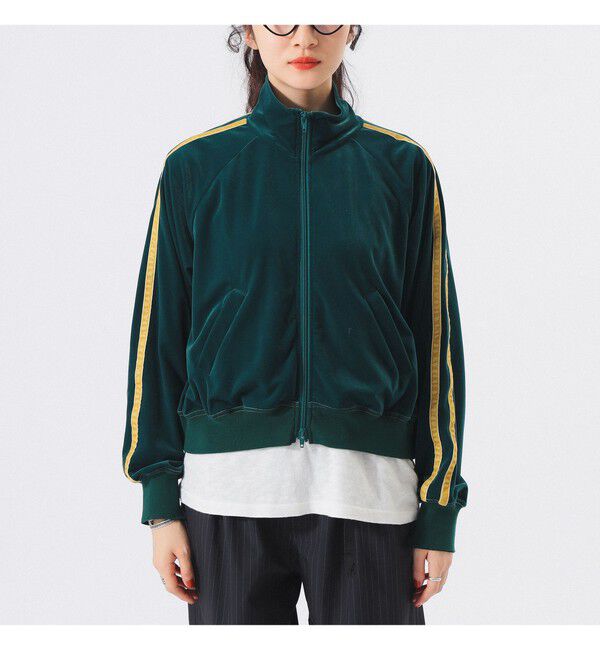 BEAMSBOY「ベロア ライナー フルジップ」|Tシャツ・カットソー|