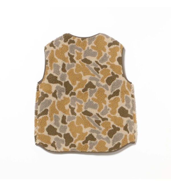 BEAMSBOY「ジャガード ボア プルオーバー」|ベスト・ジレ|